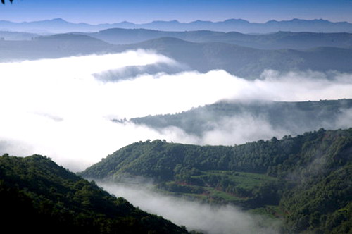 问道--宜君云梦山