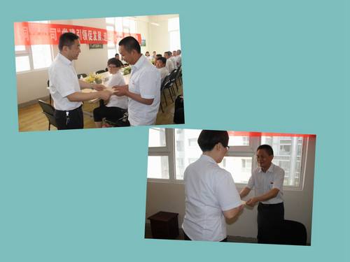 铜煤公司“温暖在行动”开展走访慰问困难党员活动