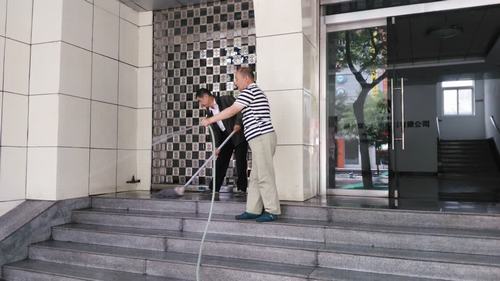 机电安装公司着力巩固提升“创卫”工作成果