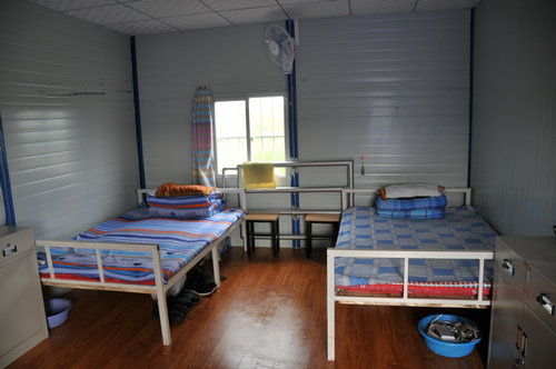 洗选煤运营公司:职工喜搬“新家”