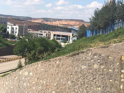 柠条塔矿电厂至柠条塔厂区供热管网基础设计圆满完成