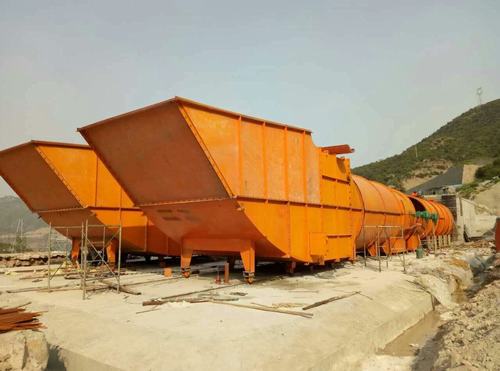 韩城分公司安装六项目部斗酷暑冒风雨确保通风机机械设备安装顺利进行