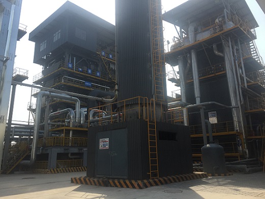 咸阳市新兴纺织工业园热能动力中心及配套管网工程（一期）除盐水车间改造项目等单体工程顺利通过验收