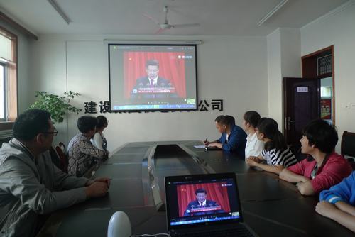 机电安装公司讲案例看片子敲警钟筑牢“思想防线”