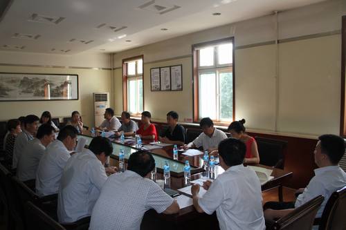 铜煤公司召开“喜迎十九大·党员建新功”座谈会