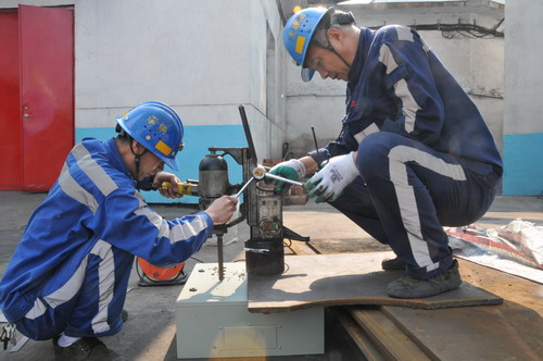 洗选煤运营公司：深化党建工作奏响追赶超越最强音