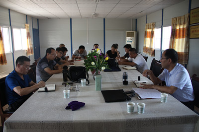 天工公司认真贯彻落实建设集团信访稳定工作研判会精神