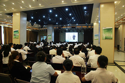 建设集团开展商务礼仪专题培训