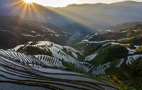 龙脊梯田