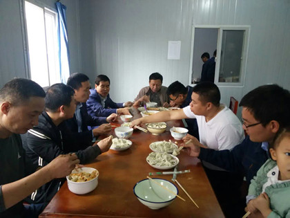 看看澄合分公司党政领导“国庆”“中秋”怎么过