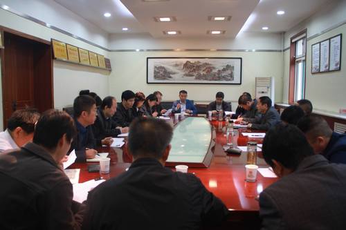 铜煤公司：他们把冬季施工部署出“花”来了