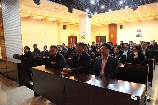 建设集团各单位组织观看十九大盛况