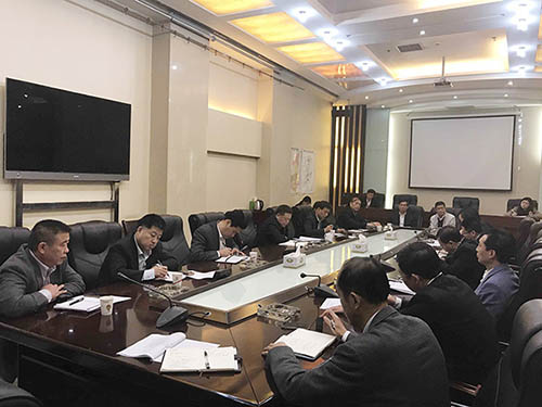 建设集团联合党委理论中心组集中专题学习十九大报告