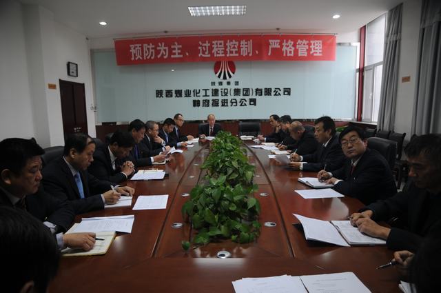 掘进公司三面出击迈出铁军脚步