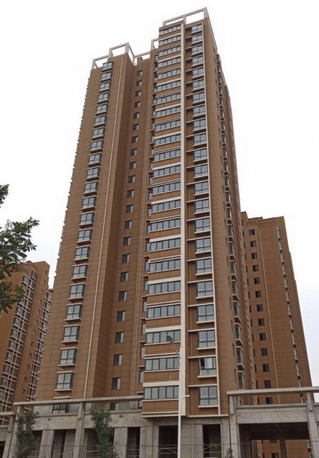 铜川分公司梅乐园小区12#、13#楼顺利通过节能验收