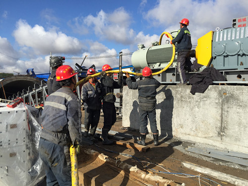 机电安装公司开启“党建5+X”工作模式，助力“双特百亿”