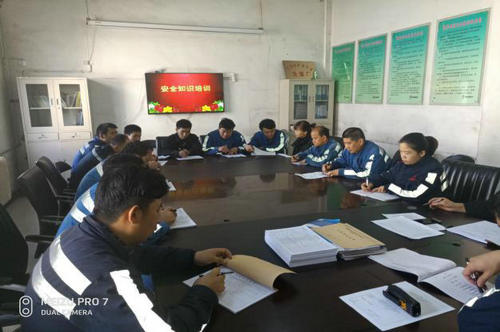 洗选煤运营公司洗煤厂：紧贴现场抓安全 筑牢安全生产防线