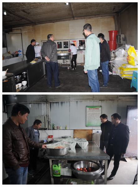 掘进公司铁军路上不忘维护职工权益