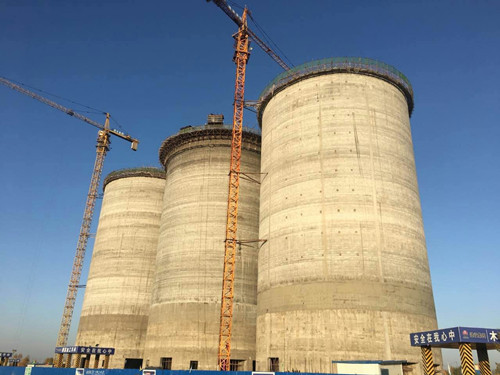 日均4.8米，天工公司曹家滩原煤仓滑模施工再传捷报