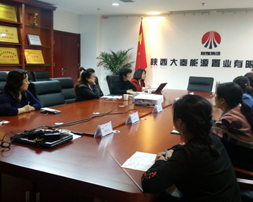 大秦置业公司积极开展铜川新区存量土地财税业务座谈交流