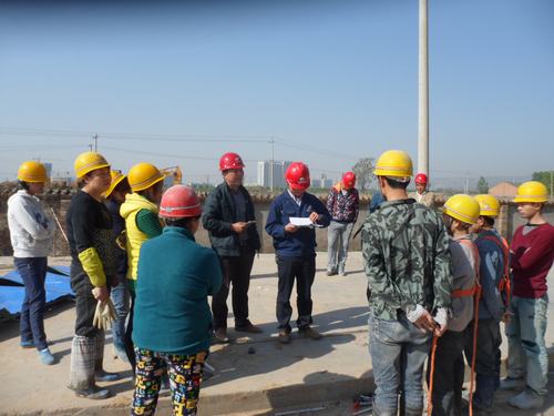 韩城分公司土建六项目部瞄准“双特百亿”正在这么干