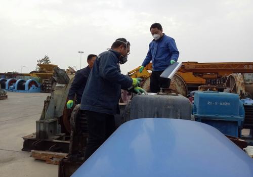 强化设备服务   发挥两个作用