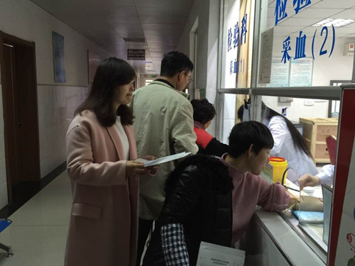 机电安装公司组织体检为职工健康撑起“保护伞”