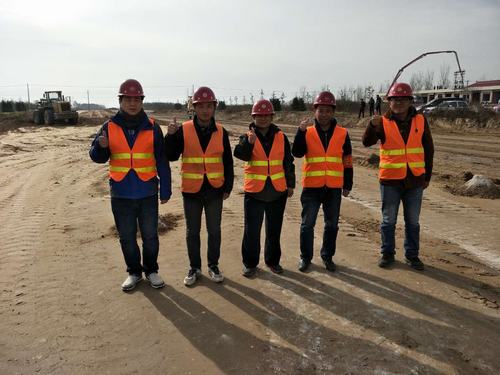 风雨兼程 最美澄合公路建设者