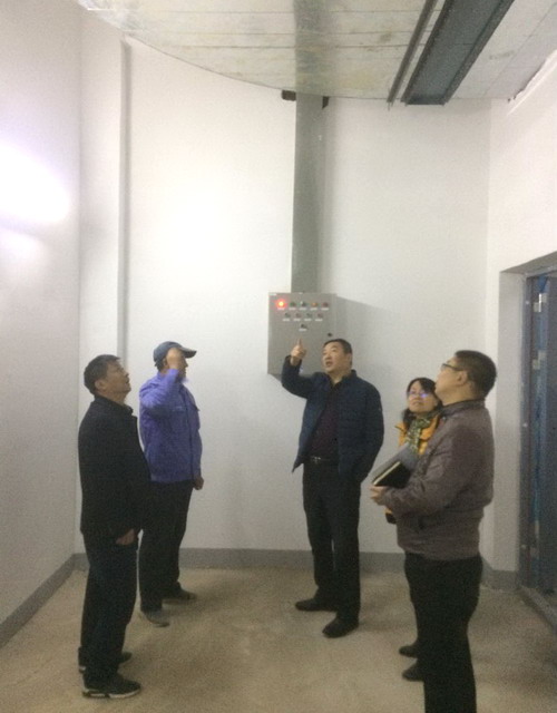 铜川分公司梅乐园小区8#、9#、10#楼地下车库工程顺利通过竣工初验