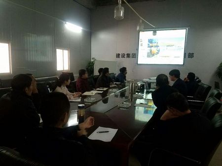 天工公司土建八部多措并举确保冬季安全生产