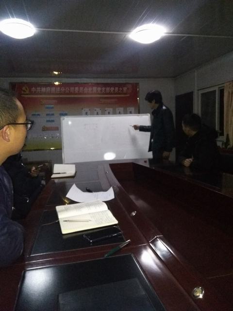 掘进公司北翼项目部细化机电管理促生产率提升