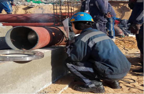 洗选煤运营公司：安装第一项目部“热火朝天”忙施工