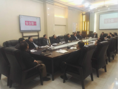 建设集团扎实开展《安全生产法》宣传周活动