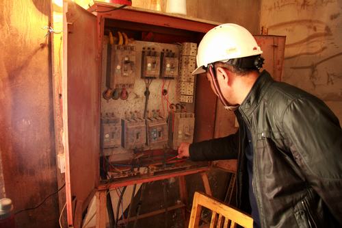 铜煤公司加强冬季“三防”检查助力安全生产