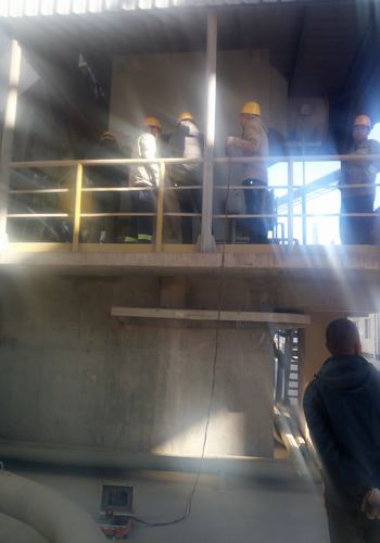 设备租赁中心顺利完成与生态水泥预防试验合同签订