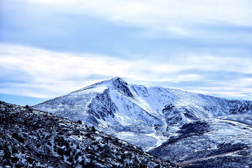 银装世界·雪峰