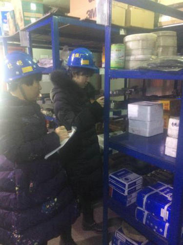 洗选煤运营公司洗煤厂：物资盘点摸“家底”工作顺利完成