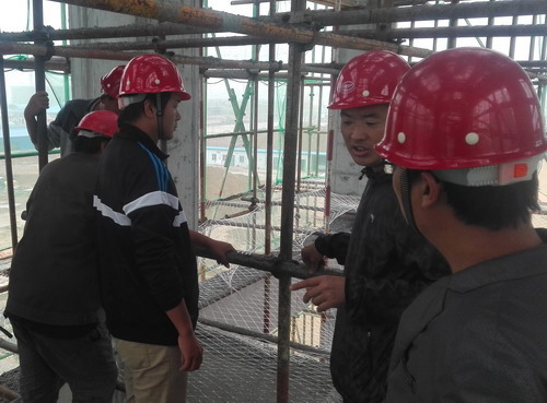 铜川分公司第六项目部全面落实企业安全生产主体责任