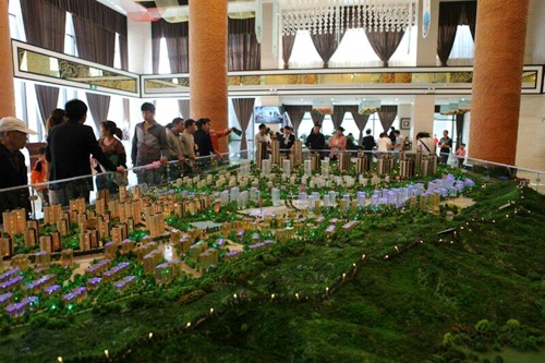 大秦置业陕南地产公司：江南世纪城项目销售完美收官