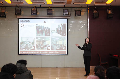 机关青年员工无主题演讲稿：目标与目标