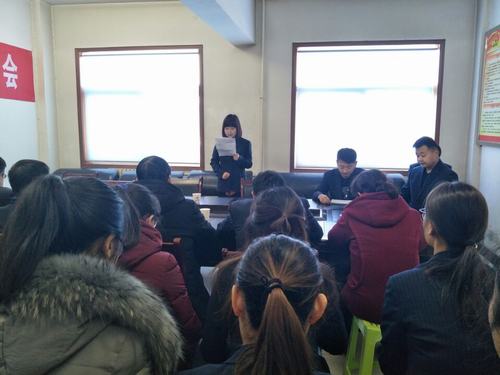 铜煤公司开展“小故事”宣讲活动助力企业文化建设