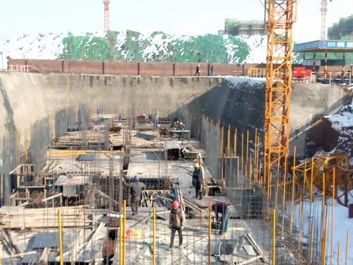 铜煤公司冬雪初霁安全生产检查忙