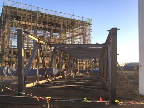 铜川分公司第六项目部全力以赴打好年终生产攻坚战