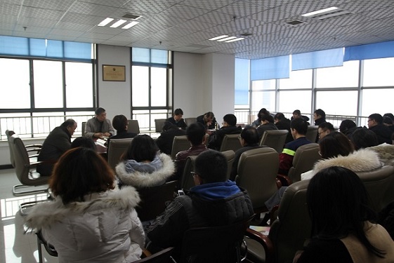 设计研究院党风廉政工作持之以恒常抓不懈