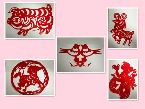 腊月盛开的“窗花”