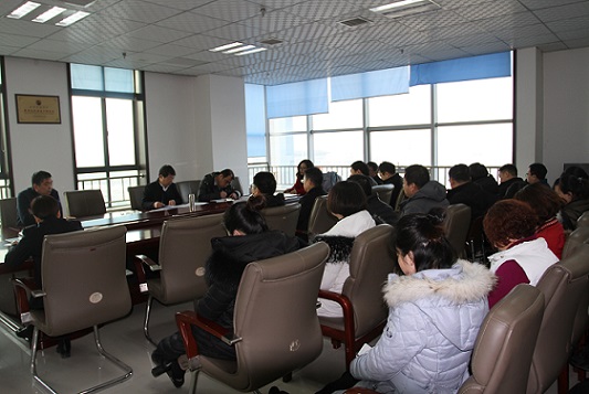 设计研究院认真贯彻传达建设集团“五会”精神