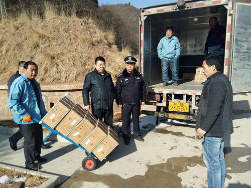 物资公司开展春节期间火工品“零”库存行动安排工作