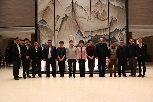 宁兴刚董事长应邀出席西安城镇化产业联合会新春联谊会