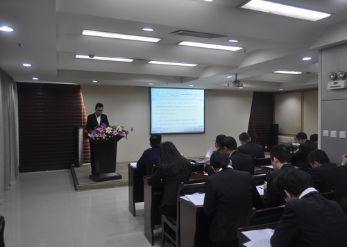 路桥分公司圆满召开2017年度中层干部公开述职大会