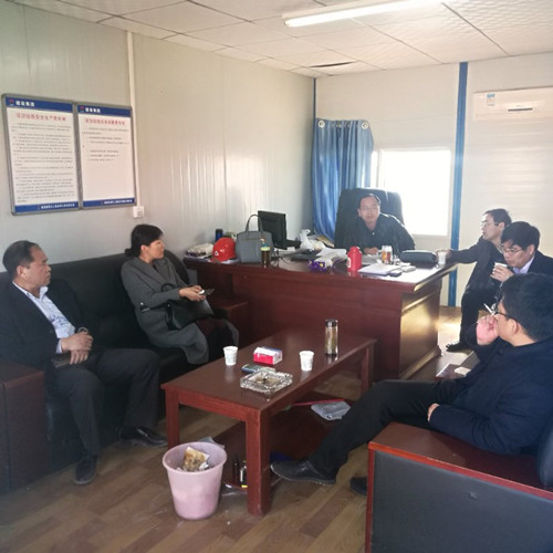 天工公司清源小区工程复工行动早 追赶超越忙